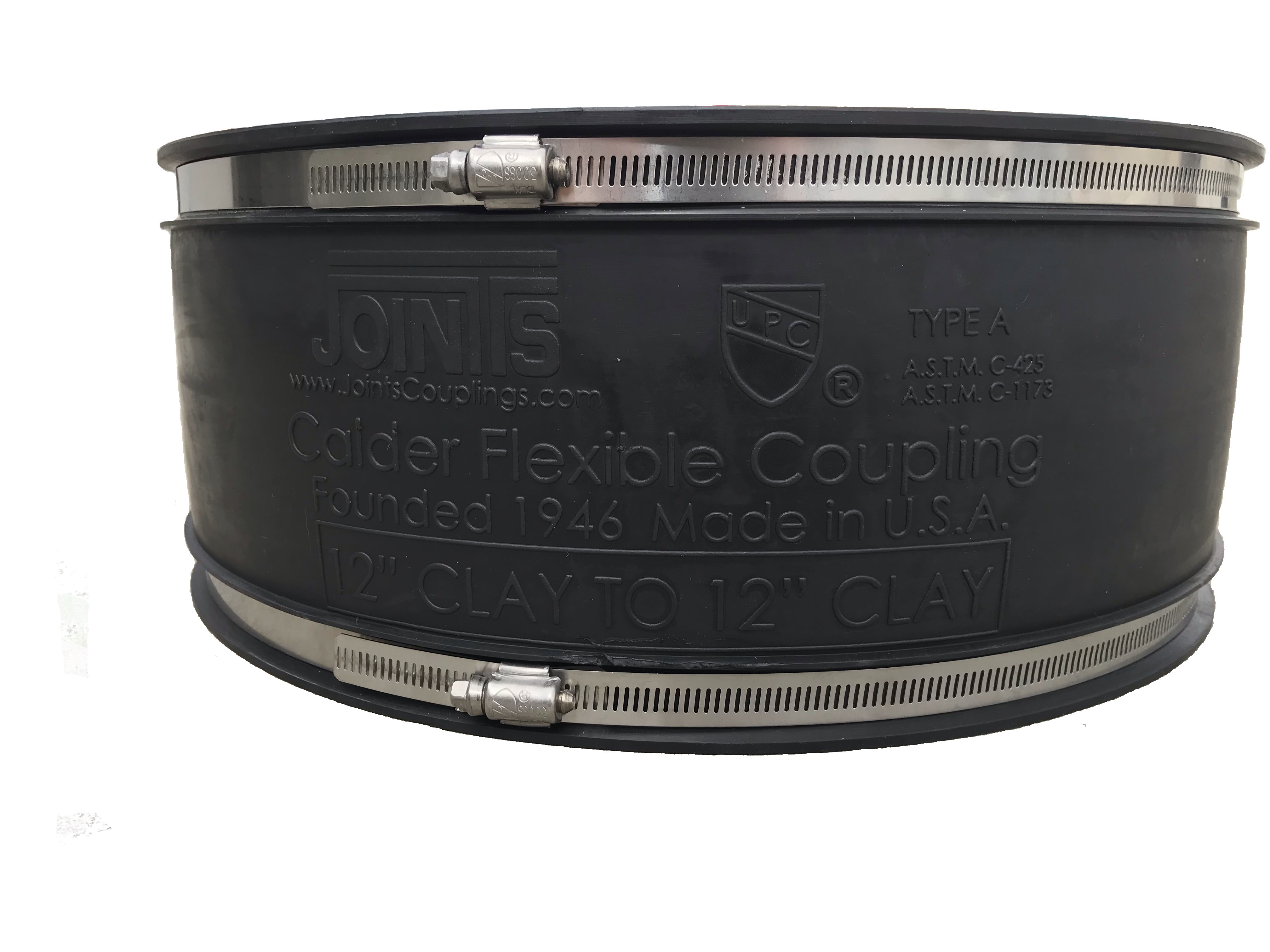 Single Transition, Calder Slip and Calder Repair Couplings